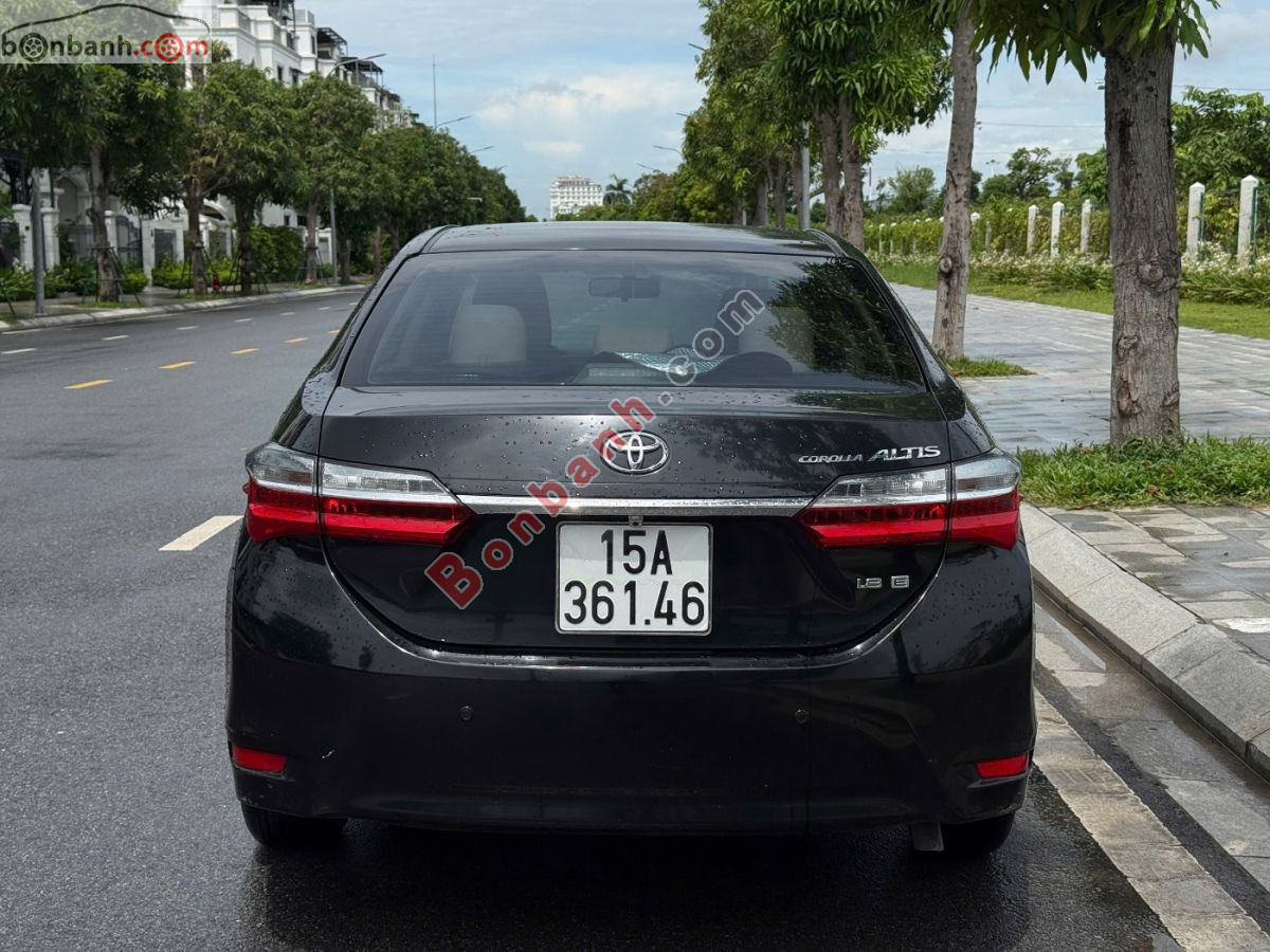 Bán ô tô Toyota Corolla altis 1.8E AT - 2017 - xe cũ
