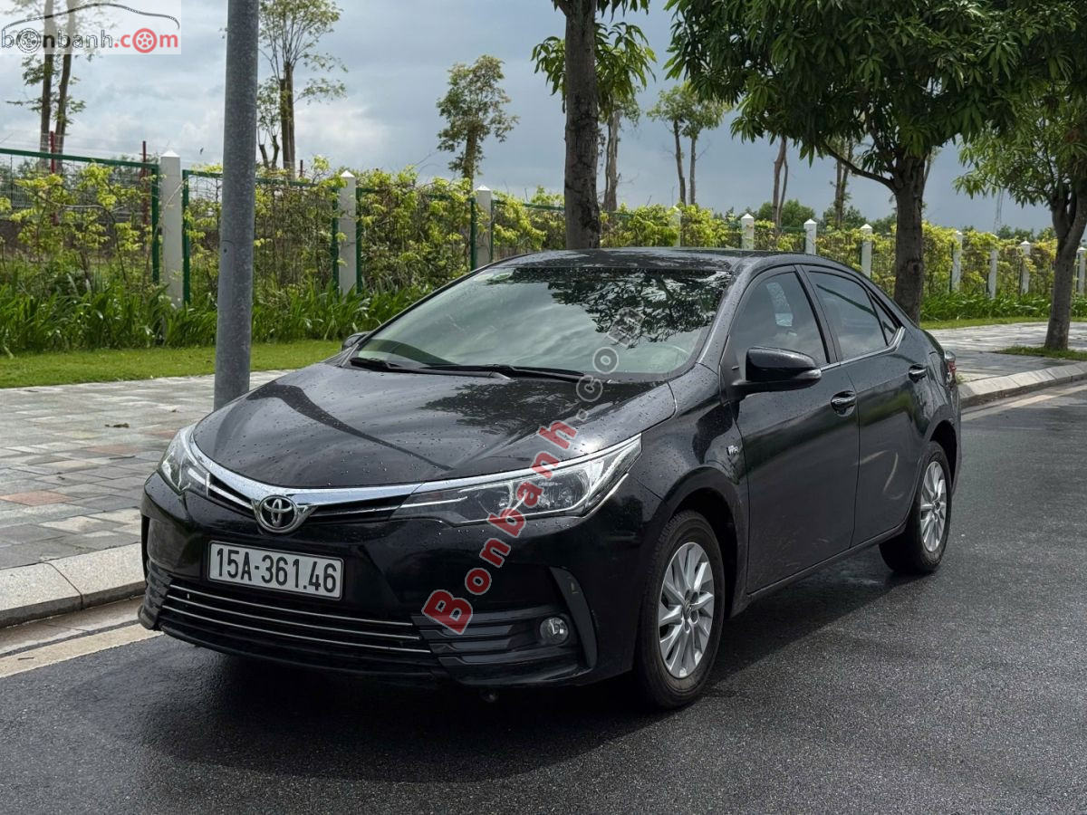 Bán ô tô Toyota Corolla altis 1.8E AT - 2017 - xe cũ