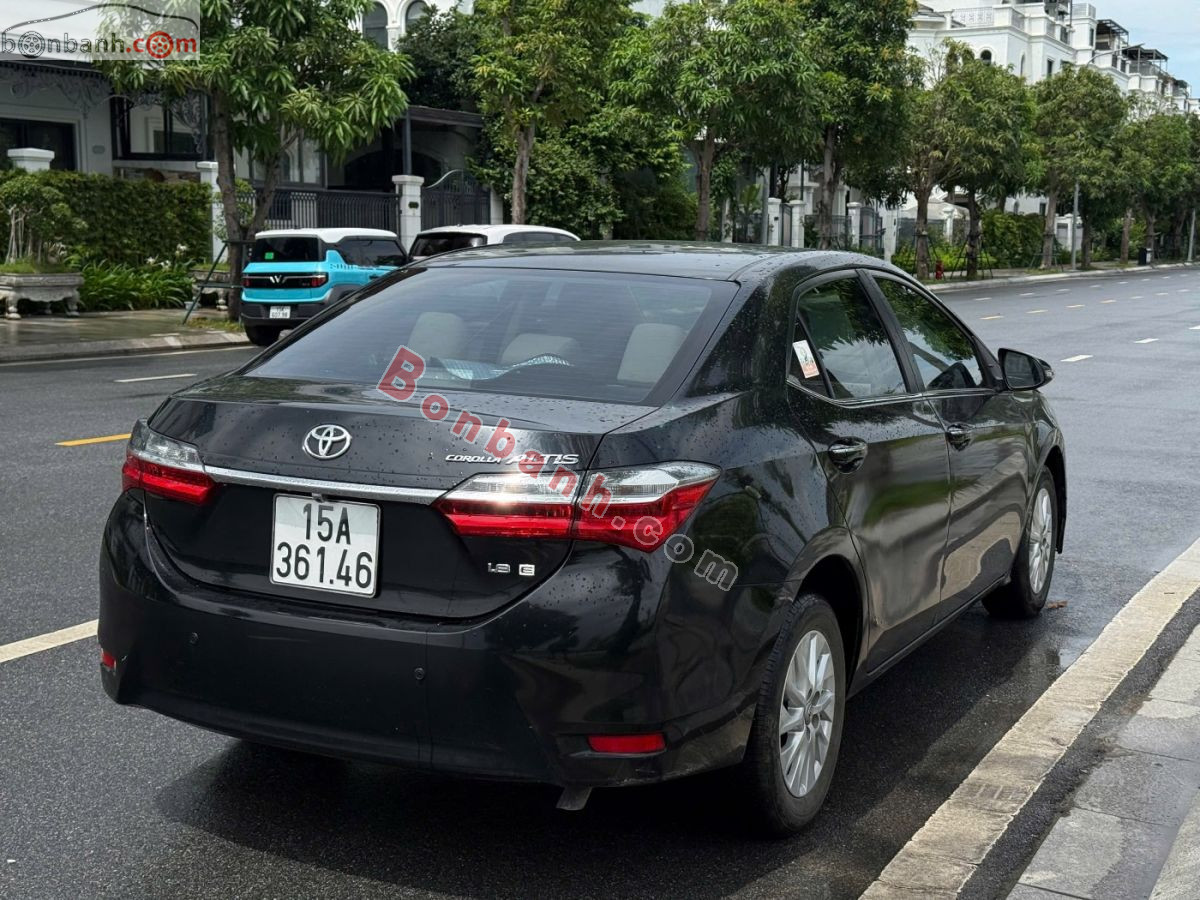 Bán ô tô Toyota Corolla altis 1.8E AT - 2017 - xe cũ