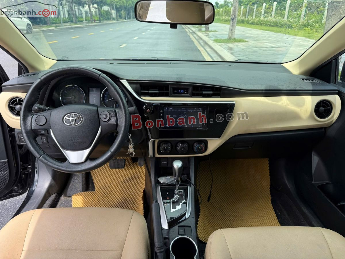 Bán ô tô Toyota Corolla altis 1.8E AT - 2017 - xe cũ