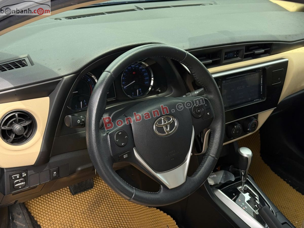 Bán ô tô Toyota Corolla altis 1.8E AT - 2017 - xe cũ