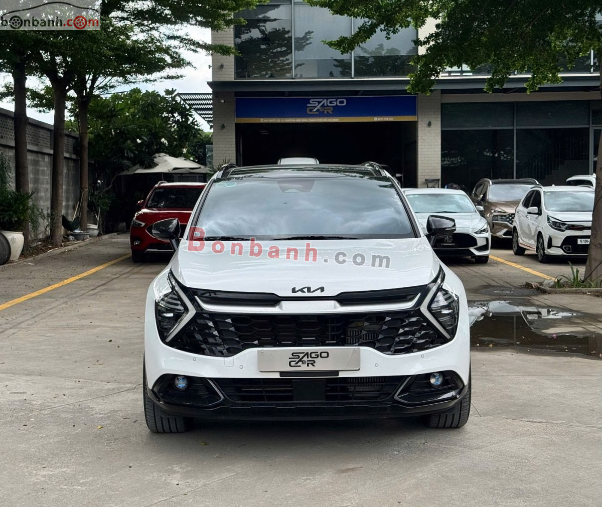 Bán ô tô Kia Sportage Signature 2.0D - 2025 - xe cũ