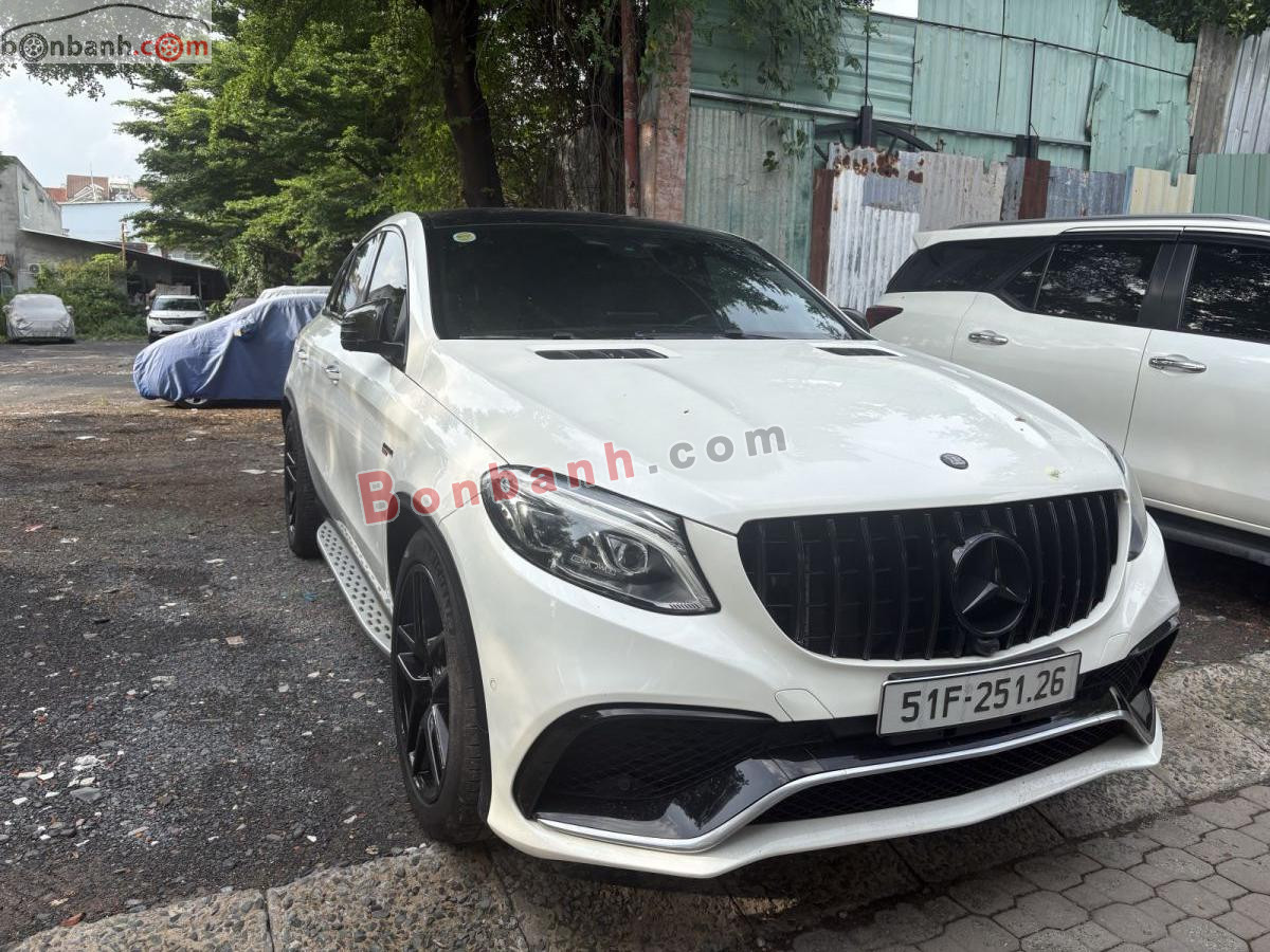 Bán ô tô Mercedes Benz GLE Class GLE 43 AMG 4Matic Coupe - 2016 - xe cũ