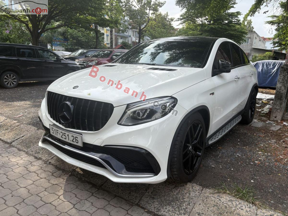 Bán ô tô Mercedes Benz GLE Class GLE 43 AMG 4Matic Coupe - 2016 - xe cũ