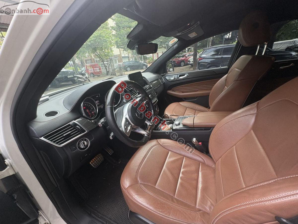 Bán ô tô Mercedes Benz GLE Class GLE 43 AMG 4Matic Coupe - 2016 - xe cũ