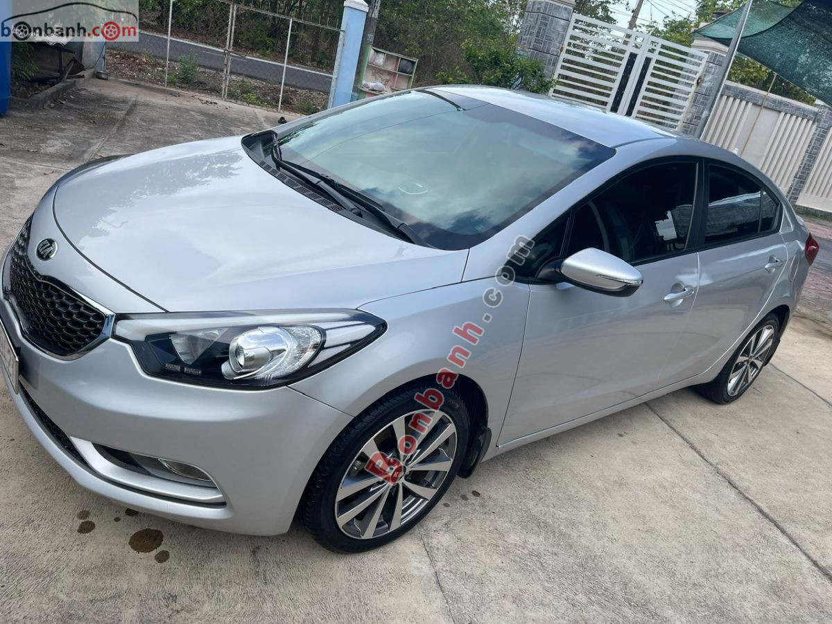 Bán ô tô Kia K3 1.6 MT - 2014 - xe cũ