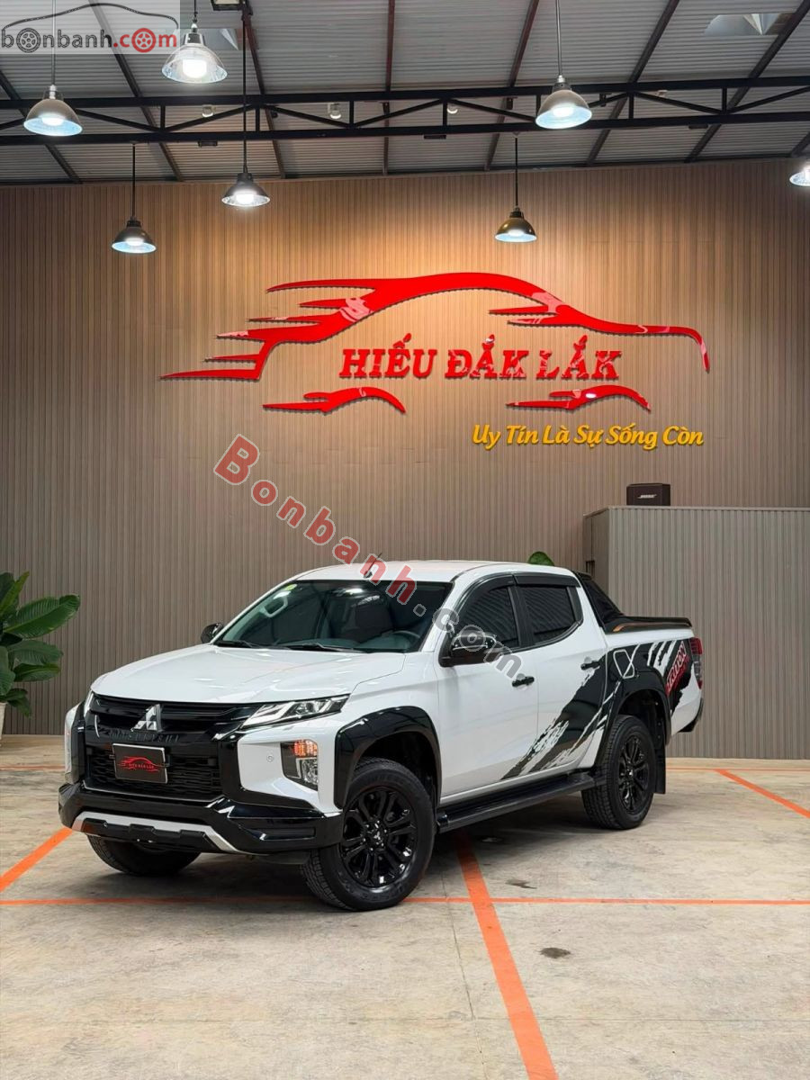 Bán ô tô Mitsubishi Triton Athlete 4x4 AT - 2022 - xe cũ