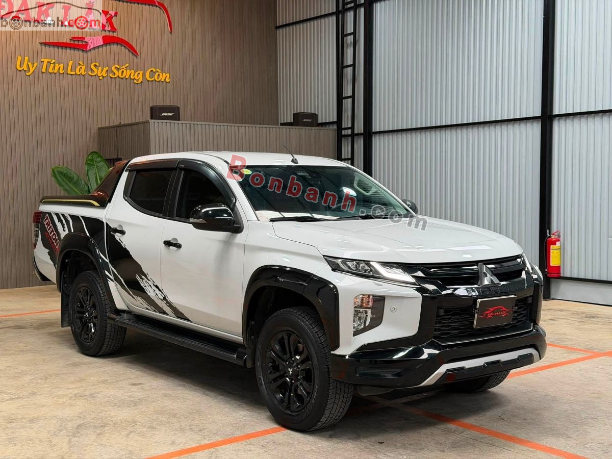 Bán ô tô Mitsubishi Triton Athlete 4x4 AT - 2022 - xe cũ