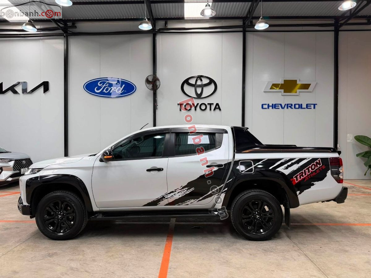 Bán ô tô Mitsubishi Triton Athlete 4x4 AT - 2022 - xe cũ