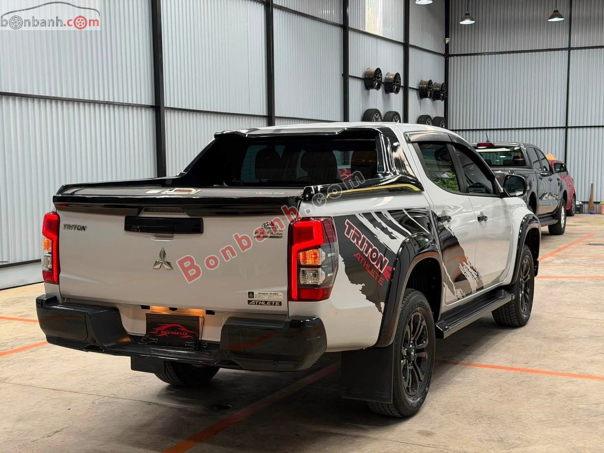 Bán ô tô Mitsubishi Triton Athlete 4x4 AT - 2022 - xe cũ