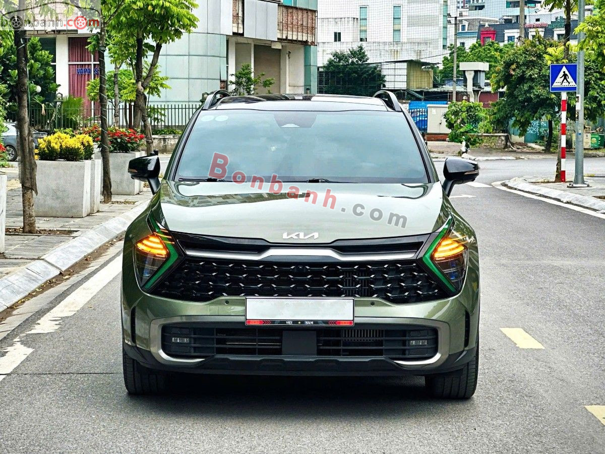 Bán ô tô Kia Sportage Signature X-Line 1.6T AWD - 2025 - xe cũ