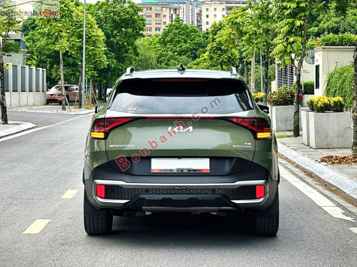 Bán ô tô Kia Sportage Signature X-Line 1.6T AWD - 2025 - xe cũ