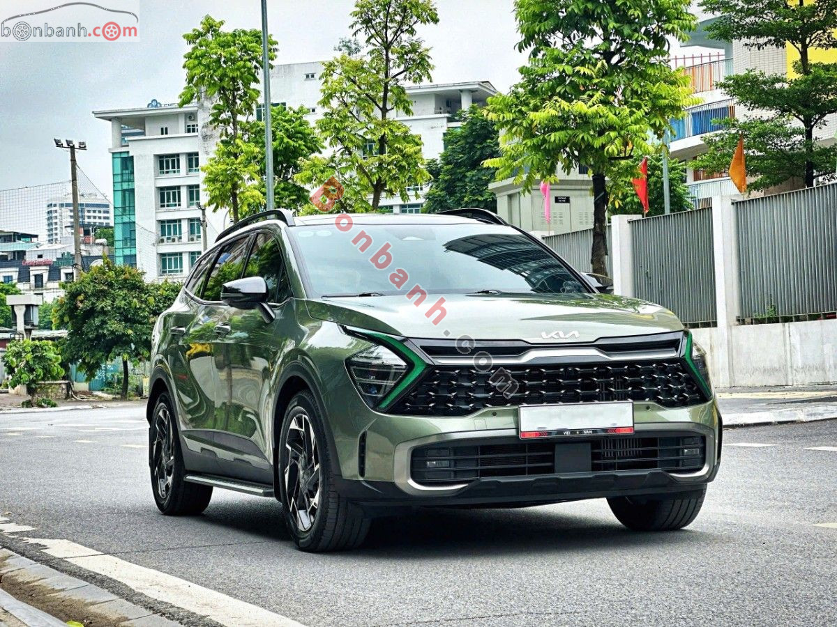 Bán ô tô Kia Sportage Signature X-Line 1.6T AWD - 2025 - xe cũ