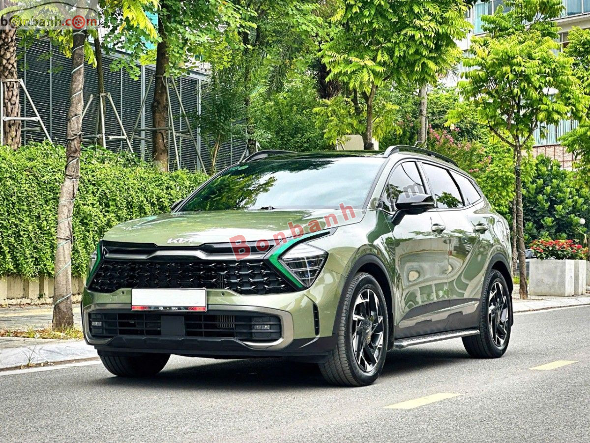 Bán ô tô Kia Sportage Signature X-Line 1.6T AWD - 2025 - xe cũ