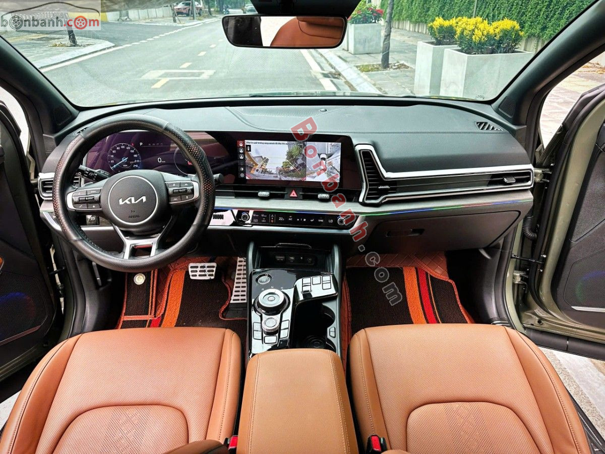 Bán ô tô Kia Sportage Signature X-Line 1.6T AWD - 2025 - xe cũ