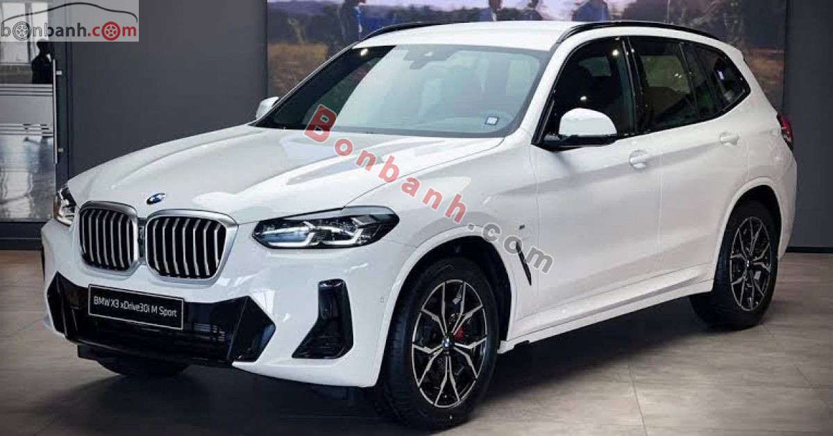 Bán ô tô BMW X3 xDrive30i M Sport - 2024 - xe cũ