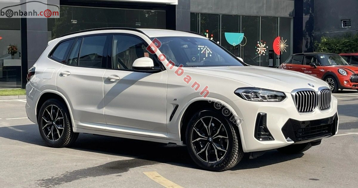 Bán ô tô BMW X3 xDrive30i M Sport - 2024 - xe cũ