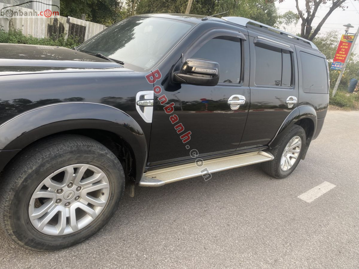 Bán ô tô Ford Everest Limited 2.5L 4x2 AT - 2013 - xe cũ