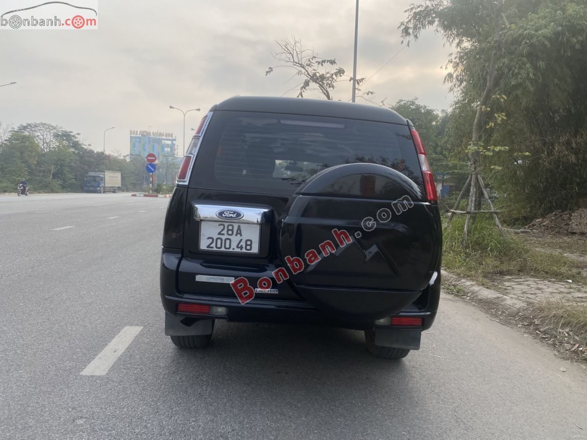 Bán ô tô Ford Everest Limited 2.5L 4x2 AT - 2013 - xe cũ