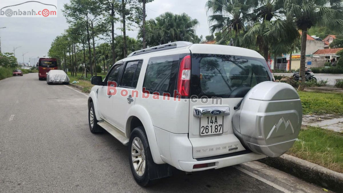 Bán ô tô Ford Everest Limited 2.5L 4x2 AT - 2013 - xe cũ