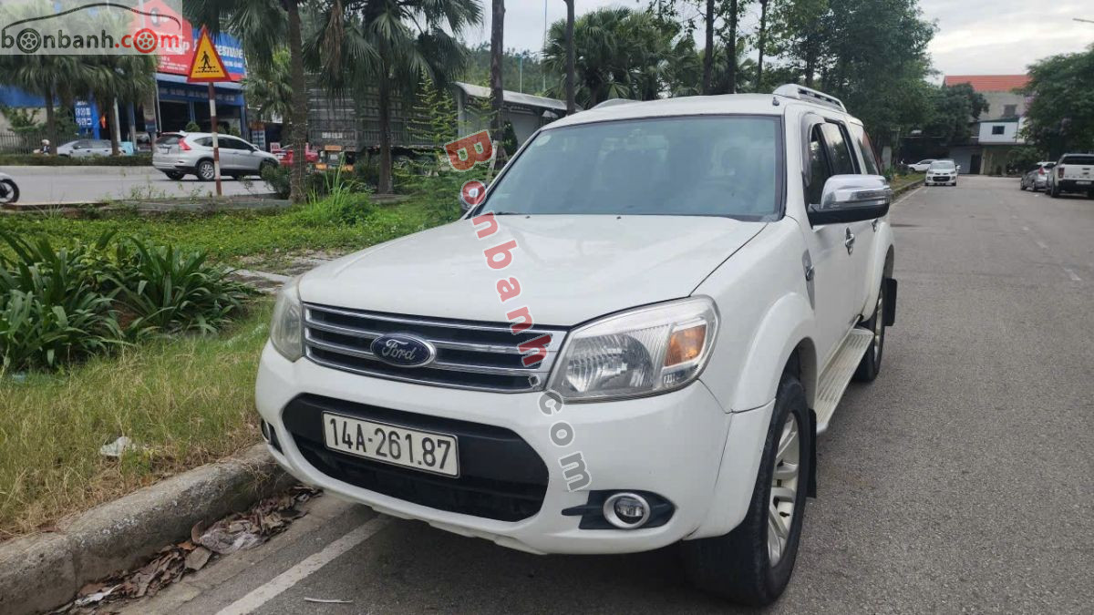 Bán ô tô Ford Everest Limited 2.5L 4x2 AT - 2013 - xe cũ