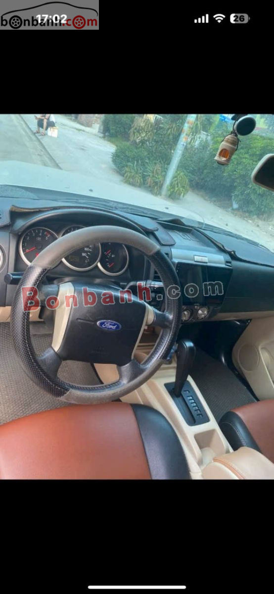 Bán ô tô Ford Everest Limited 2.5L 4x2 AT - 2013 - xe cũ