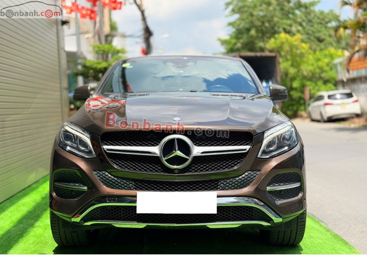 Bán ô tô Mercedes Benz GLE Class GLE 400 4Matic Coupe - 2018 - xe cũ