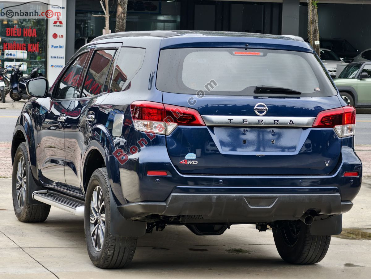 Bán ô tô Nissan Terra V 2.5 AT 4WD - 2019 - xe cũ
