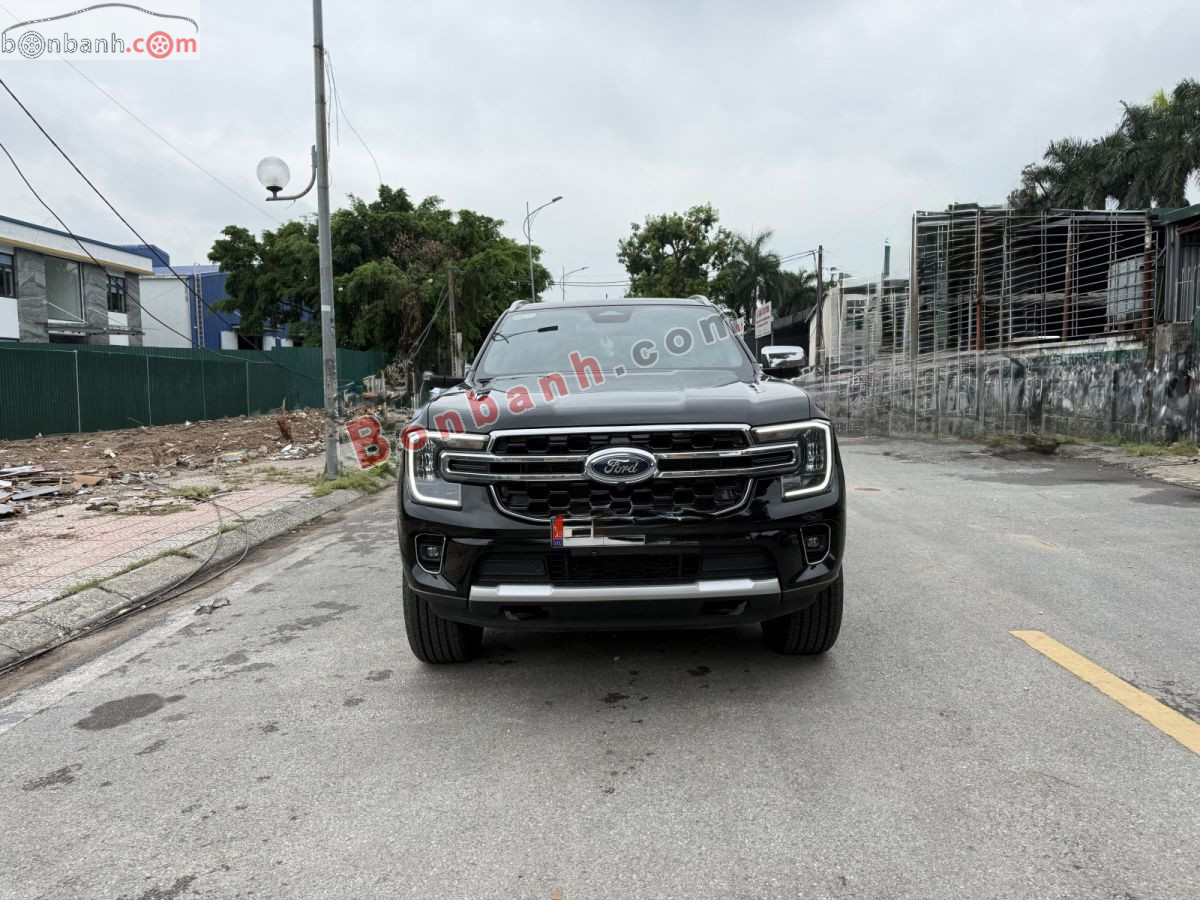Bán ô tô Ford Everest Titanium 2.0L 4x2 AT - 2025 - xe cũ