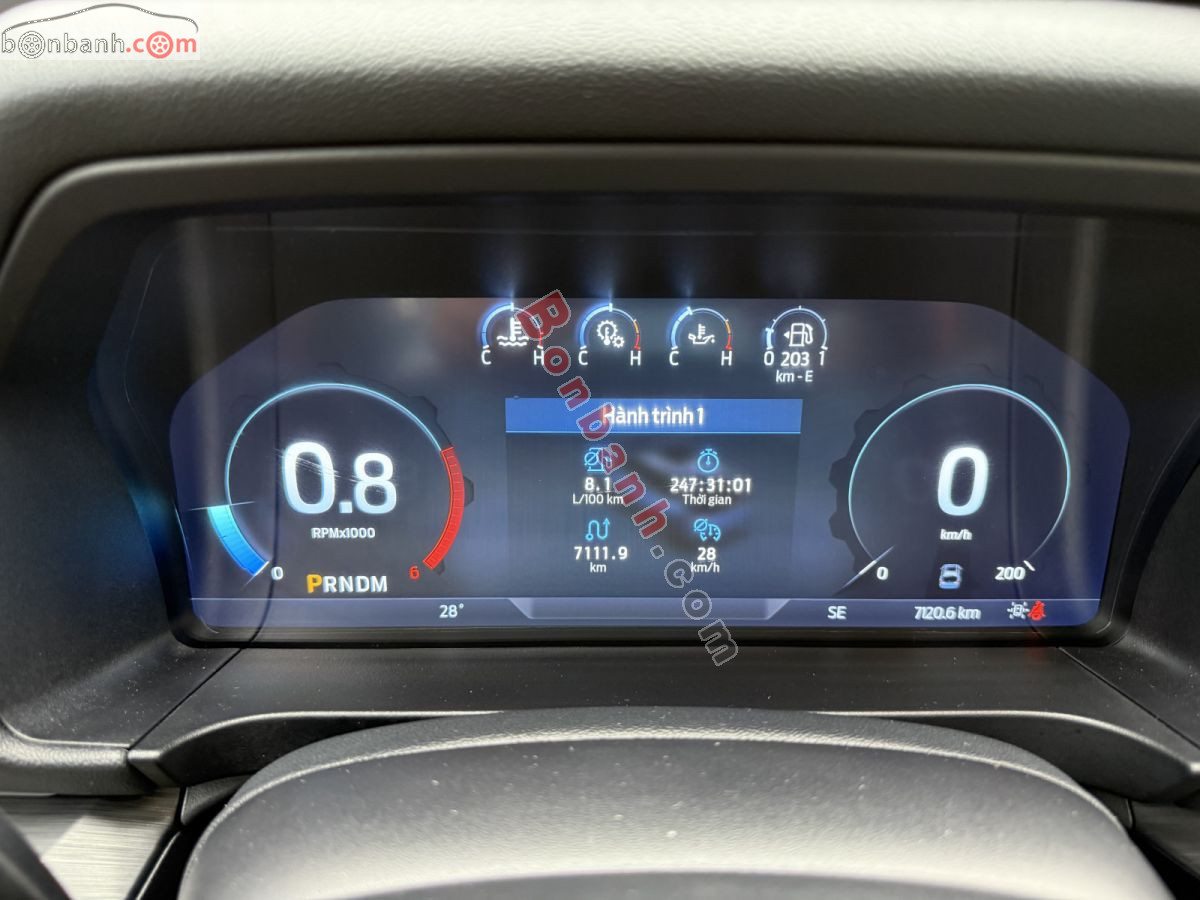 Bán ô tô Ford Everest Titanium 2.0L 4x2 AT - 2025 - xe cũ