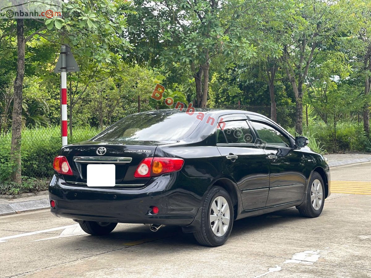 Bán ô tô Toyota Corolla altis 1.8G AT - 2009 - xe cũ