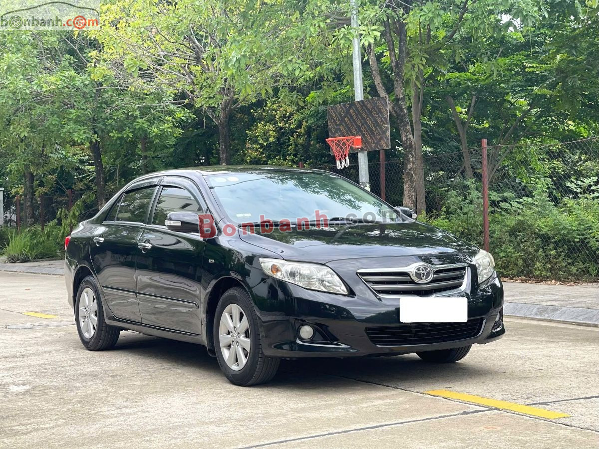 Bán ô tô Toyota Corolla altis 1.8G AT - 2009 - xe cũ