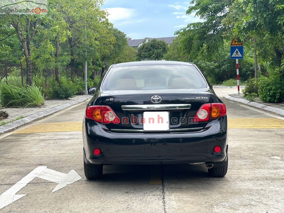 Bán ô tô Toyota Corolla altis 1.8G AT - 2009 - xe cũ