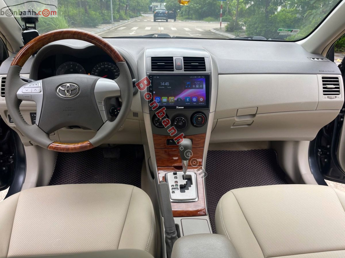 Bán ô tô Toyota Corolla altis 1.8G AT - 2009 - xe cũ