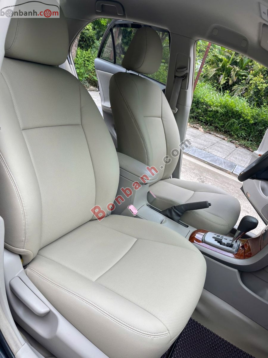 Bán ô tô Toyota Corolla altis 1.8G AT - 2009 - xe cũ