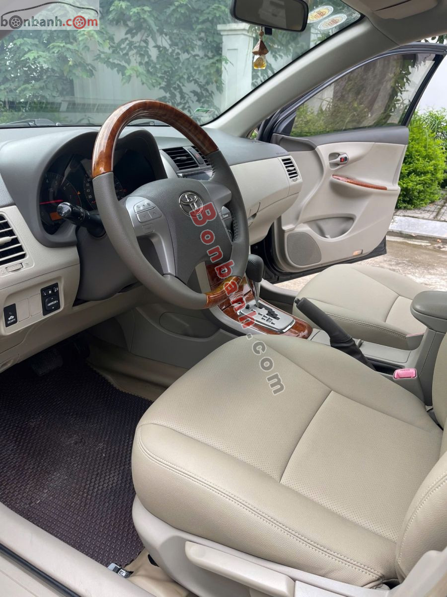 Bán ô tô Toyota Corolla altis 1.8G AT - 2009 - xe cũ