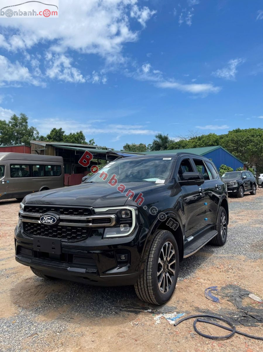 Bán ô tô Ford Everest Platinum 2.0L 4x2 AT - 2026 - xe mới