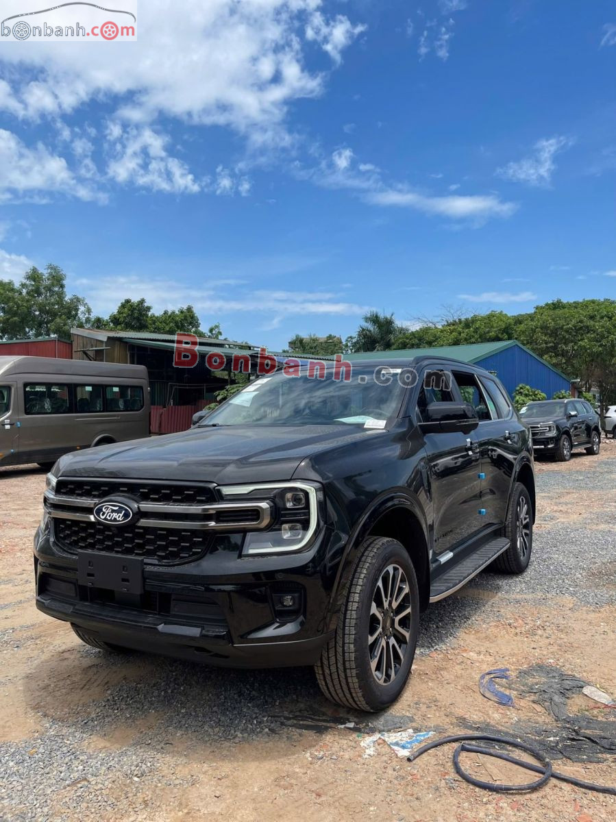 Bán ô tô Ford Everest Platinum 2.0L 4x2 AT - 2026 - xe mới