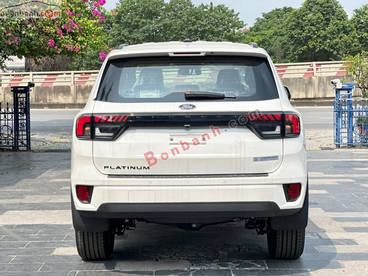 Bán ô tô Ford Everest Platinum 2.0L 4x2 AT - 2026 - xe mới