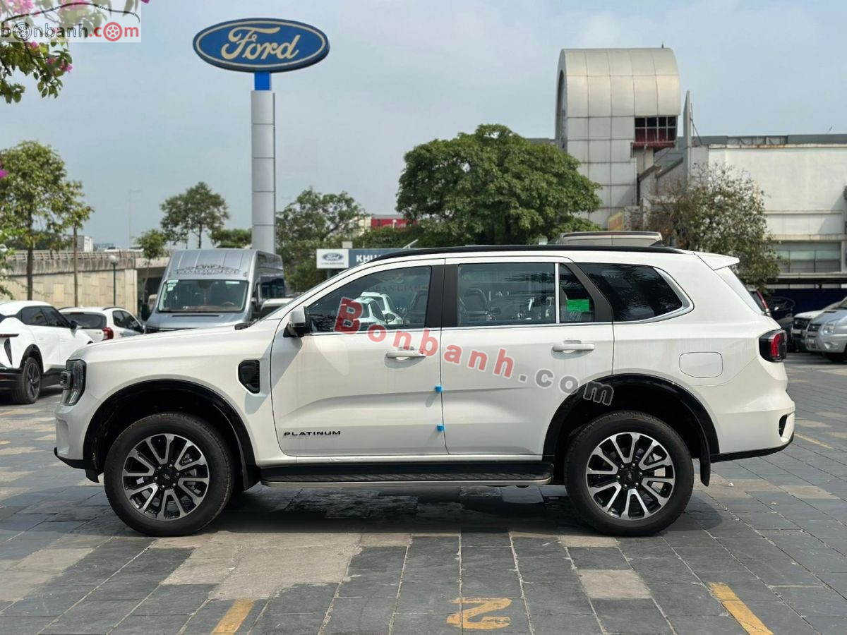 Bán ô tô Ford Everest Platinum 2.0L 4x2 AT - 2026 - xe mới