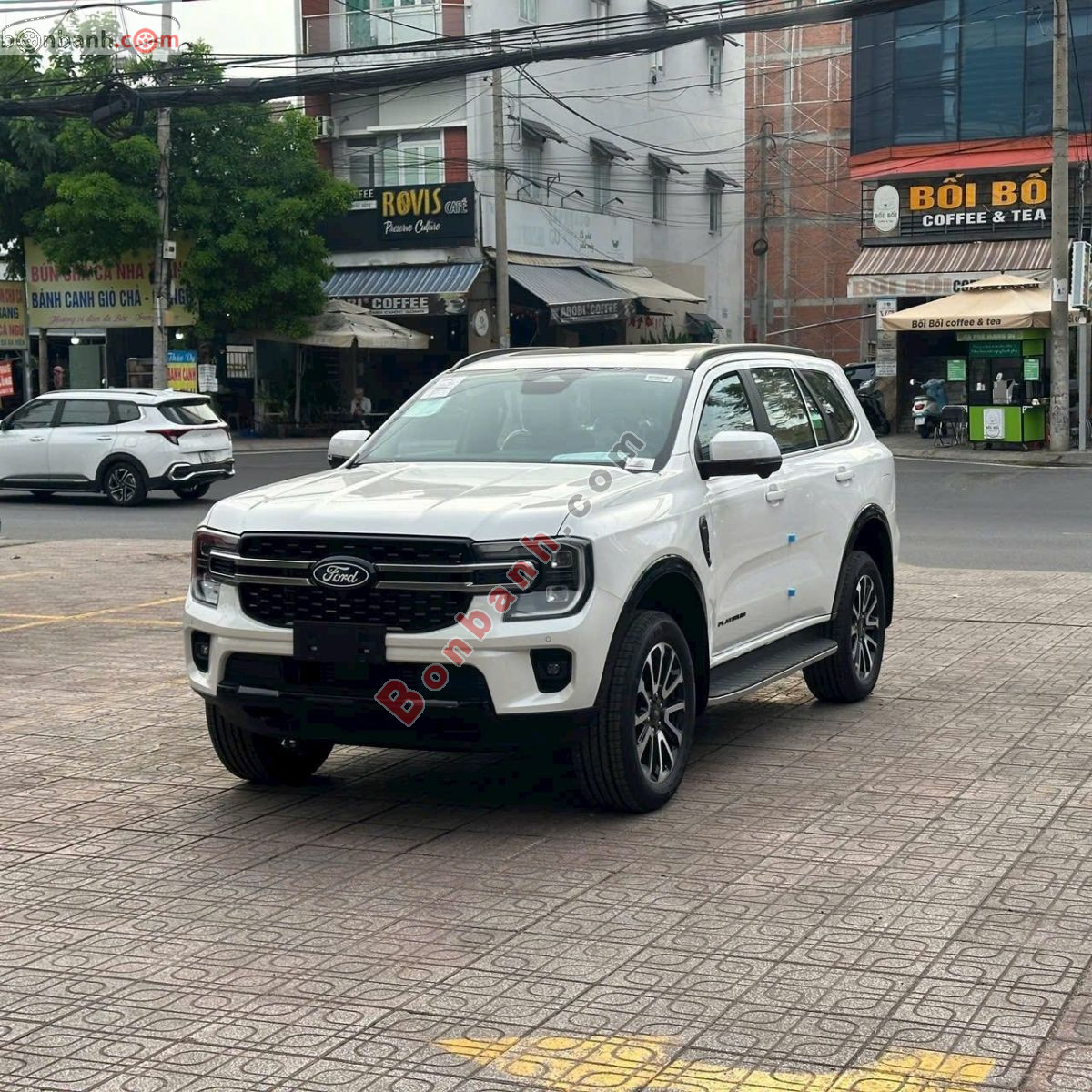 Bán ô tô Ford Everest Platinum 2.0L 4x2 AT - 2026 - xe mới