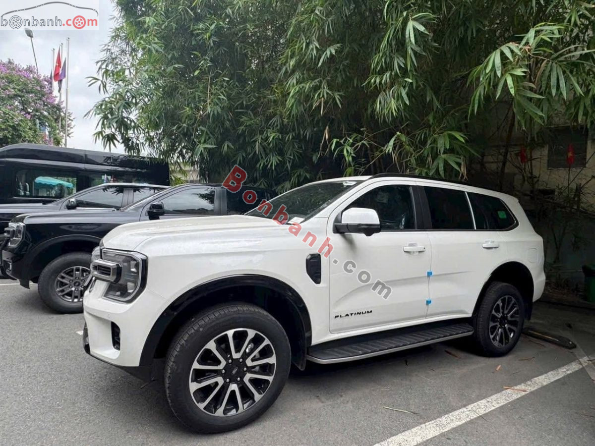 Bán ô tô Ford Everest Platinum 2.0L 4x2 AT - 2026 - xe mới