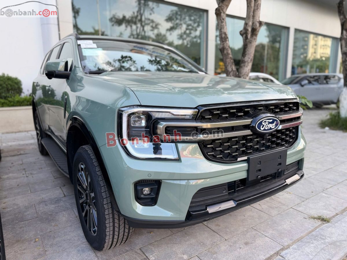 Bán ô tô Ford Everest Platinum 2.0L 4x2 AT - 2026 - xe mới