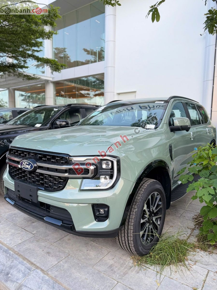 Bán ô tô Ford Everest Platinum 2.0L 4x2 AT - 2026 - xe mới