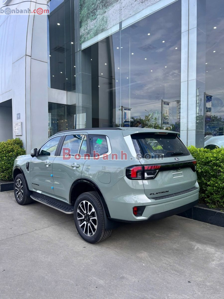 Bán ô tô Ford Everest Platinum 2.0L 4x2 AT - 2026 - xe mới