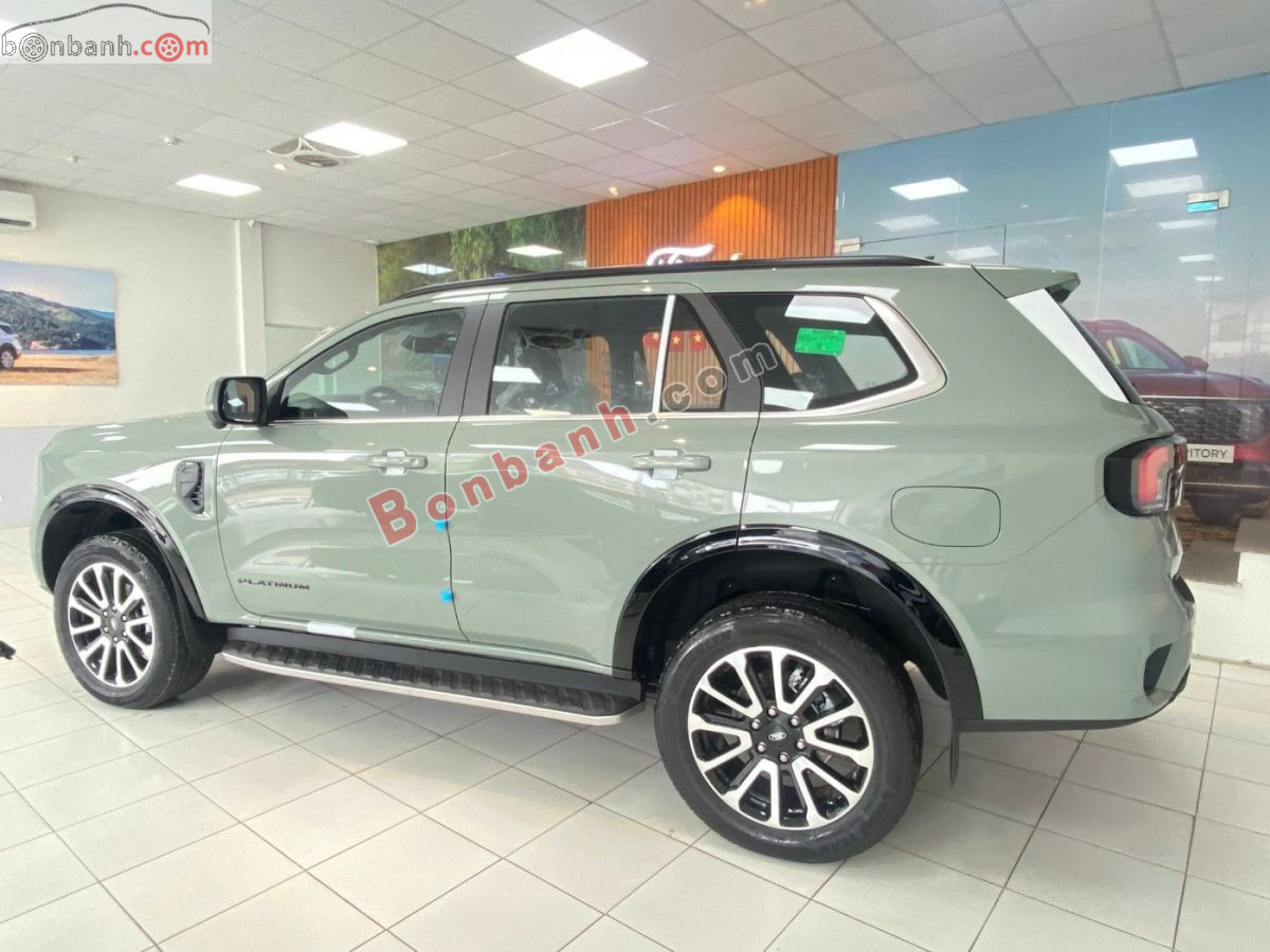 Bán ô tô Ford Everest Platinum 2.0L 4x2 AT - 2026 - xe mới