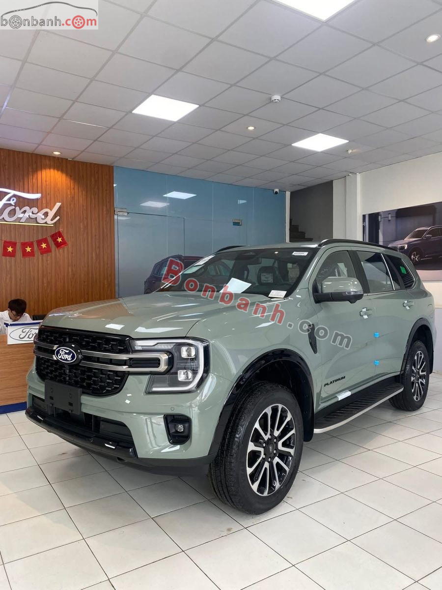 Bán ô tô Ford Everest Platinum 2.0L 4x2 AT - 2026 - xe mới