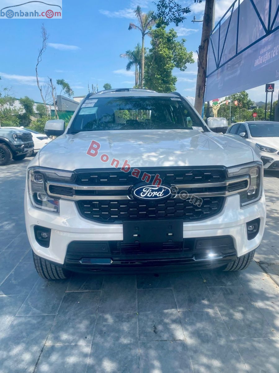 Bán ô tô Ford Everest Platinum 2.0L 4x4 AT - 2026 - xe mới