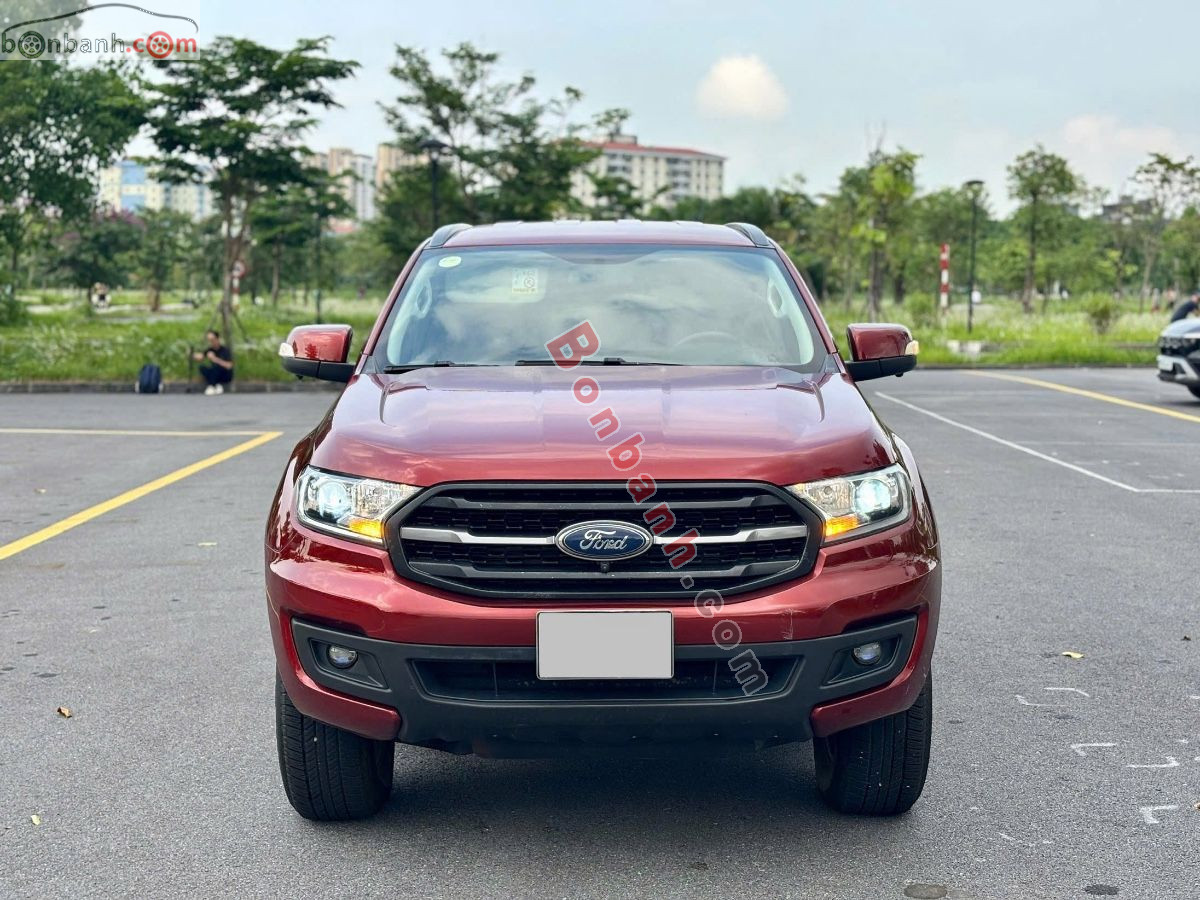 Bán ô tô Ford Everest Ambiente 2.0 4x2 AT - 2018 - xe cũ
