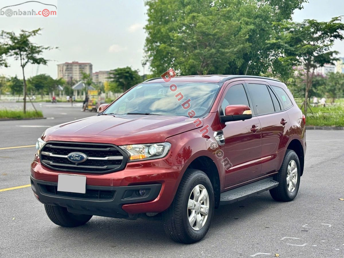 Bán ô tô Ford Everest Ambiente 2.0 4x2 AT - 2018 - xe cũ